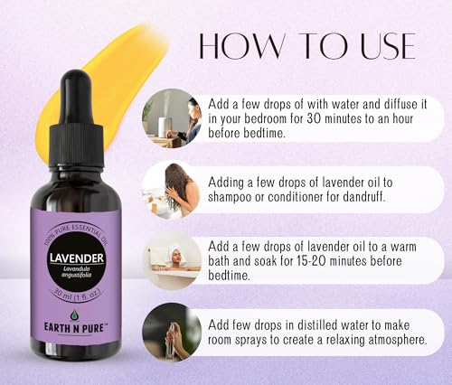 Image of Essential Oil Pack of 3 (Lavender, Rose and Peppermint) 15ml each