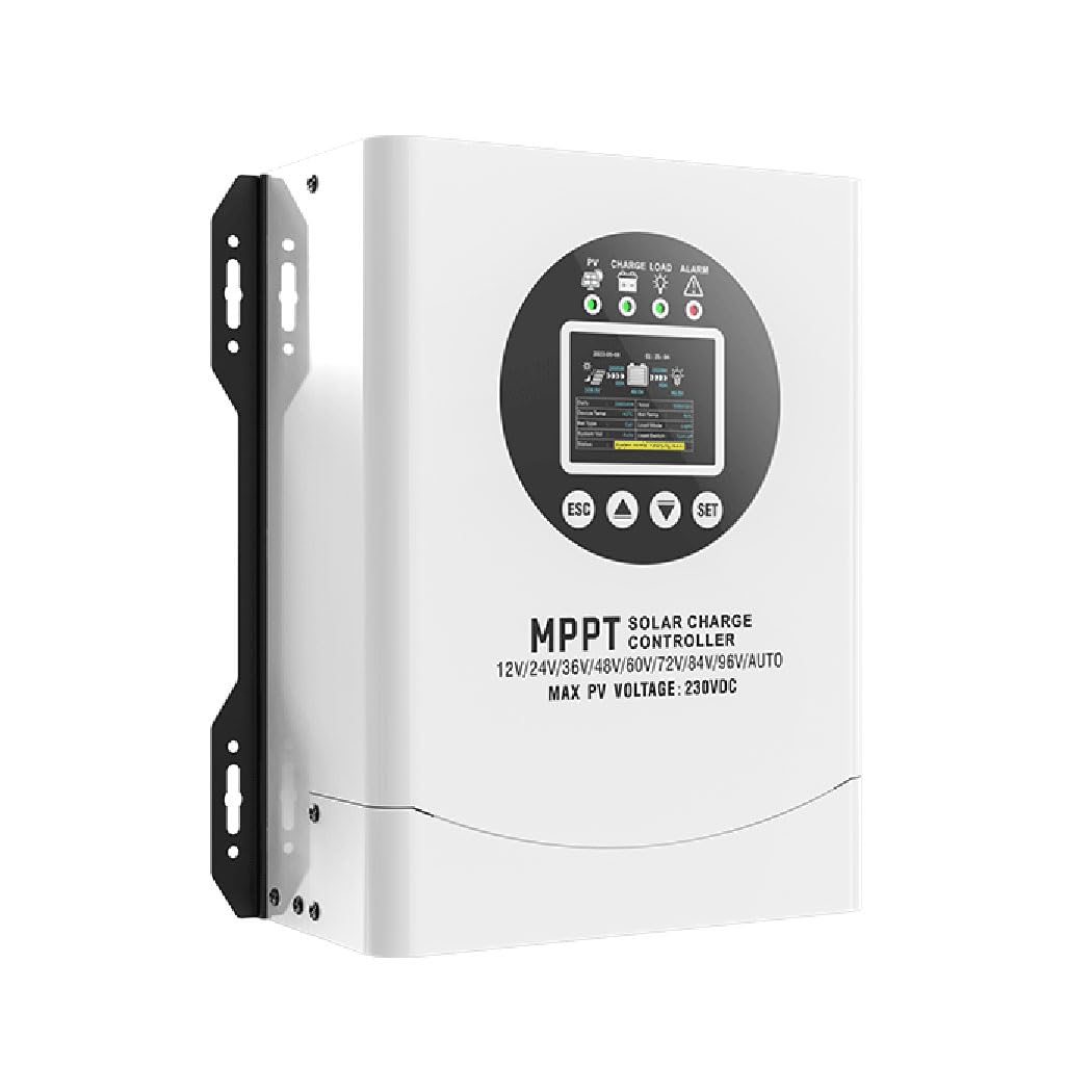 Régulateur solaire MPPT 100A Y&H automatique 12V-96V pour batterie lithium et gel