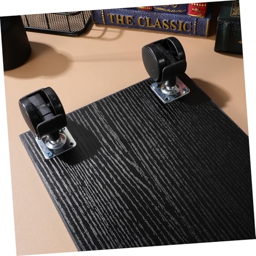 Support tour ordinateur mobile avec roues freinables socle stable ventilé PC