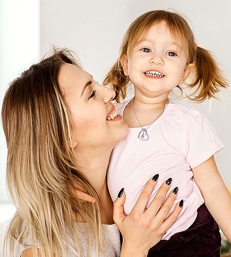 Happy Birthday Gifts for 3-13 Year Old Heart Necklace2