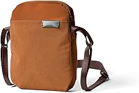 Vista 10 de Bellroy City Pouch (bolsa cruzada, lector electrónico o tableta pequeña, cartera, gafas de sol, teléfono), Azul marino