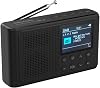 grundig music6500b portable bluetooth radio black