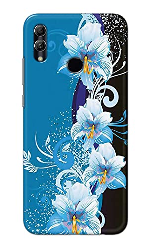 Image of PRINTFIDAA Beautiful Floral Design Printed Designer Hard Case for Huawei P Smart (2019) / Honor 10 Lite, Pot-LX1 / POT-LX1AF Back Cover -(e) RPM1006