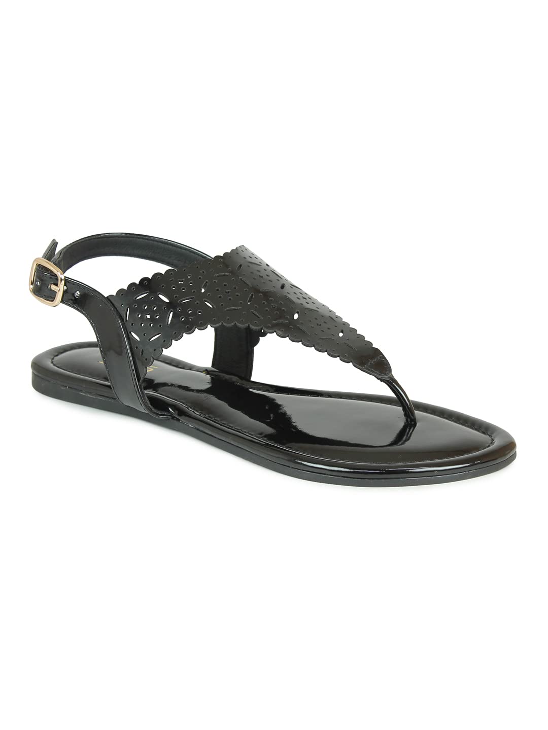 Inc5 Womens Flat Sandals 101133P.BLACK (B09X1JTBP2) Amazon Price History, Amazon Price Tracker