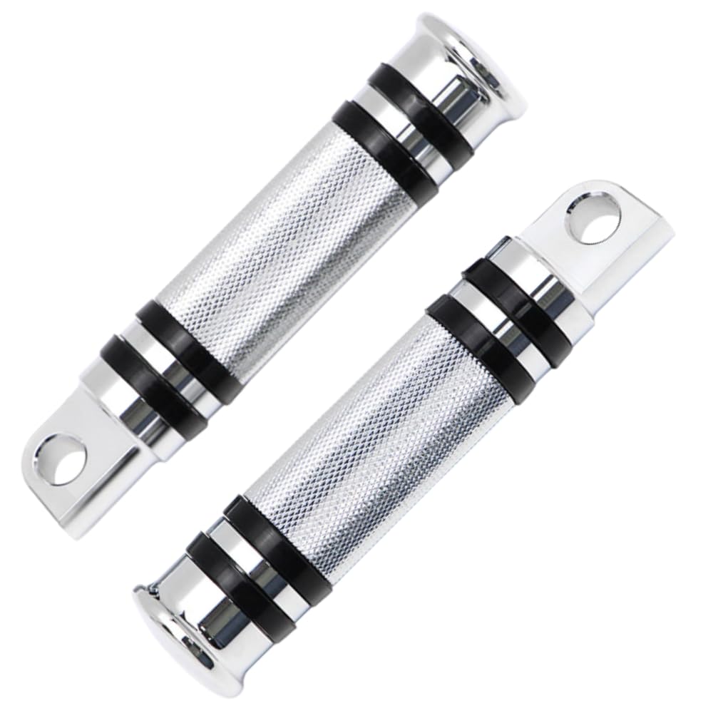 オートバイ 10mm 汎用 フットペグ フットペダル フットレスト ハーレー Amazon | JUSTVEL ハーレー フットペグ フットペダル フットレスト