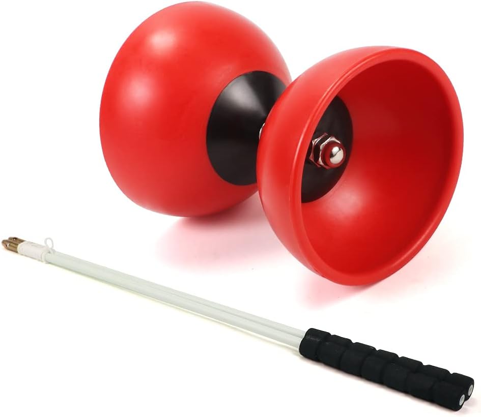 Chinese yoyo (Red, 4.7 inch5.7 inch 