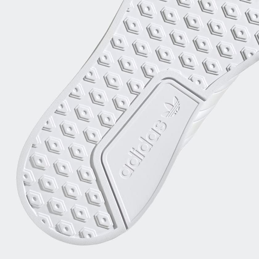 adidas Originals Men's X_PLR Sneaker 4.5 White/White/White
