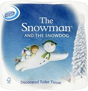 Nicky Snowman Toilet Tissue