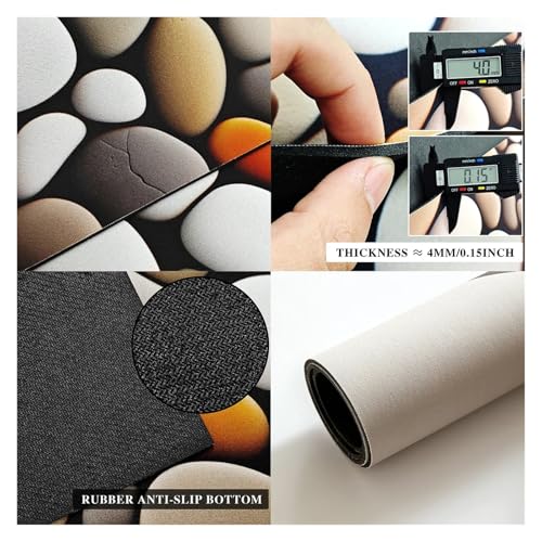 Tapis de sol de cuisine long en diatomite pour maison moderne - 4