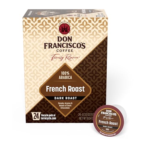 Don Francisco's K-Cup, several flavors of 24ct packages