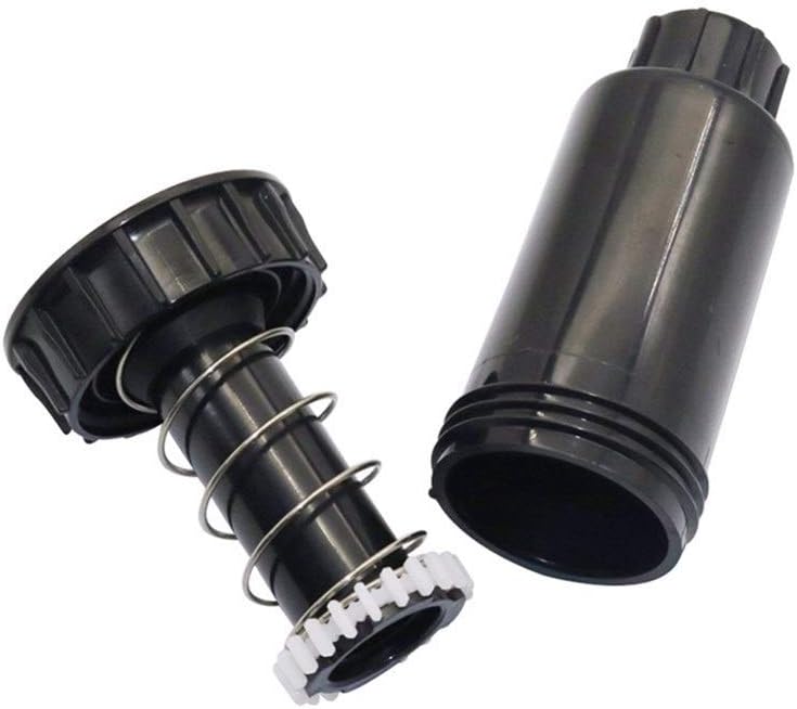 Gardening Watering System Tools 10 Pcs 1/2" Adjustable Plastic Pop Up Sprinklers 90-360 Degree Lawn Irrigation Garden Supplies Lawn Watering Cooling (Color : 360 degrees)