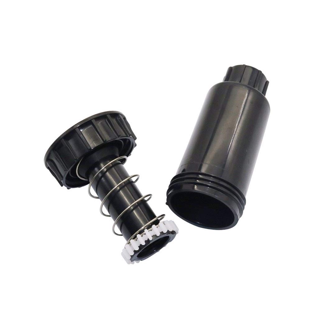 Irrigatore da Giardino 10 Pezzi 1/2" Irrigatori Pop-up in plastica Regolabili 90-360 Gradi Irrigazione del Prato Forniture da Giardino Irrigazione del Prato Raffreddamento