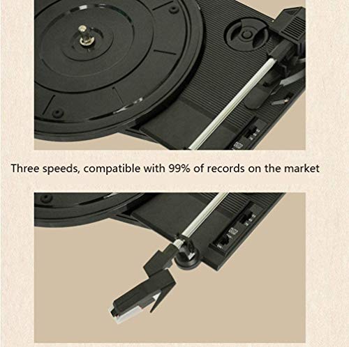 Tourne-Disque Portable USB pour disques vinyles Tourne-Disque Vinyle à 3 Vitesses avec Haut-parleurs stéréo Bluetooth - Les Beatles, Paul McCartney, John Lennon, RIngo Starr, George Harrison Tourne-Disque Portable USB pour disques vinyles Tourne-Disque Vinyle à 3 Vitesses avec Haut-parleurs stéréo Bluetooth – Image 7