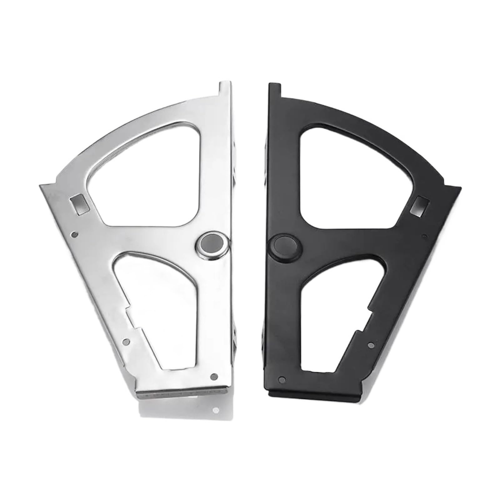 1pair Thickened Shoes Drawer Cabinet Hinges Flip Frame Turing Rack Heavy Duty B 1 Layer(Black 1 Layer)