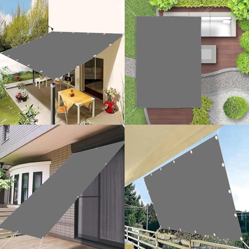 Filet d'ombrage extérieur 3x4.5m idéal pour terrasses et balcons - 3