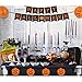 Halloween Decorations, 41pcs Halloween Party Supplies Include Happy Halloween Banner/Photo Booth Props/Foil Balloons/Latex Balloons Halloween Party Favors for Kids, Indoor, Outdoor Decor
