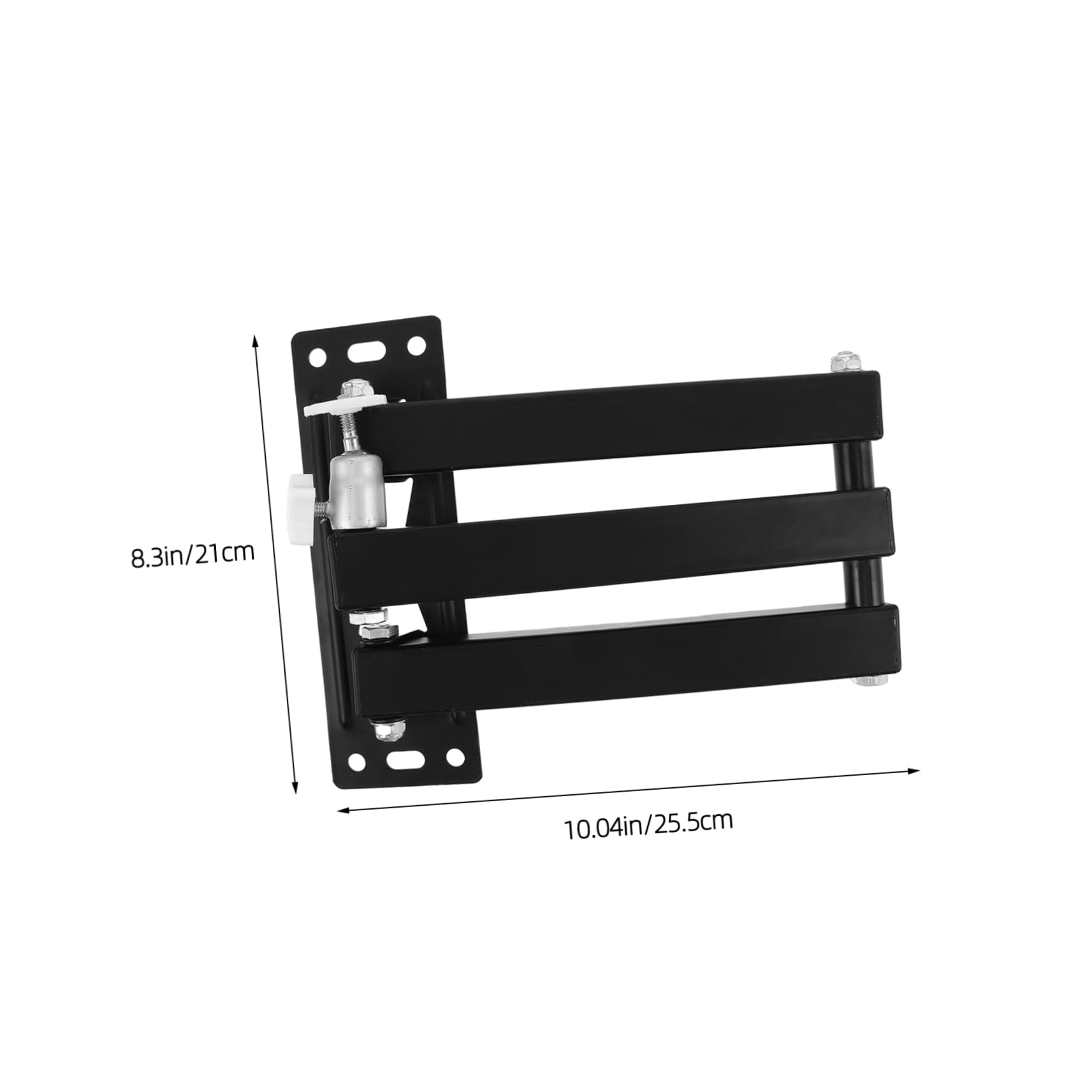Veemoon Soporte de Proyector de Pared Ajustable en Aleación de Aluminio Gancho para Colgar y Ahorro de Espacio Adecuado para Dormitorio y Uso Junto Cama