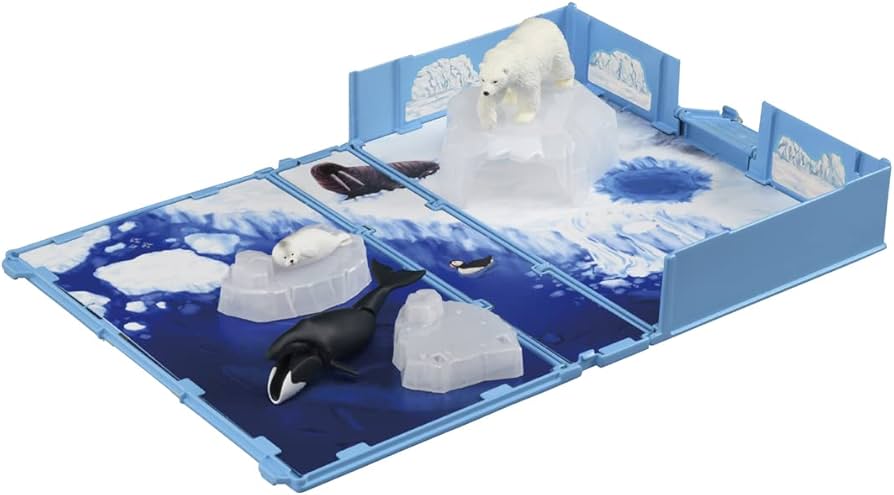 Amazon.co.jp: タカラトミー アニア アニア図鑑 はじめての水生生物