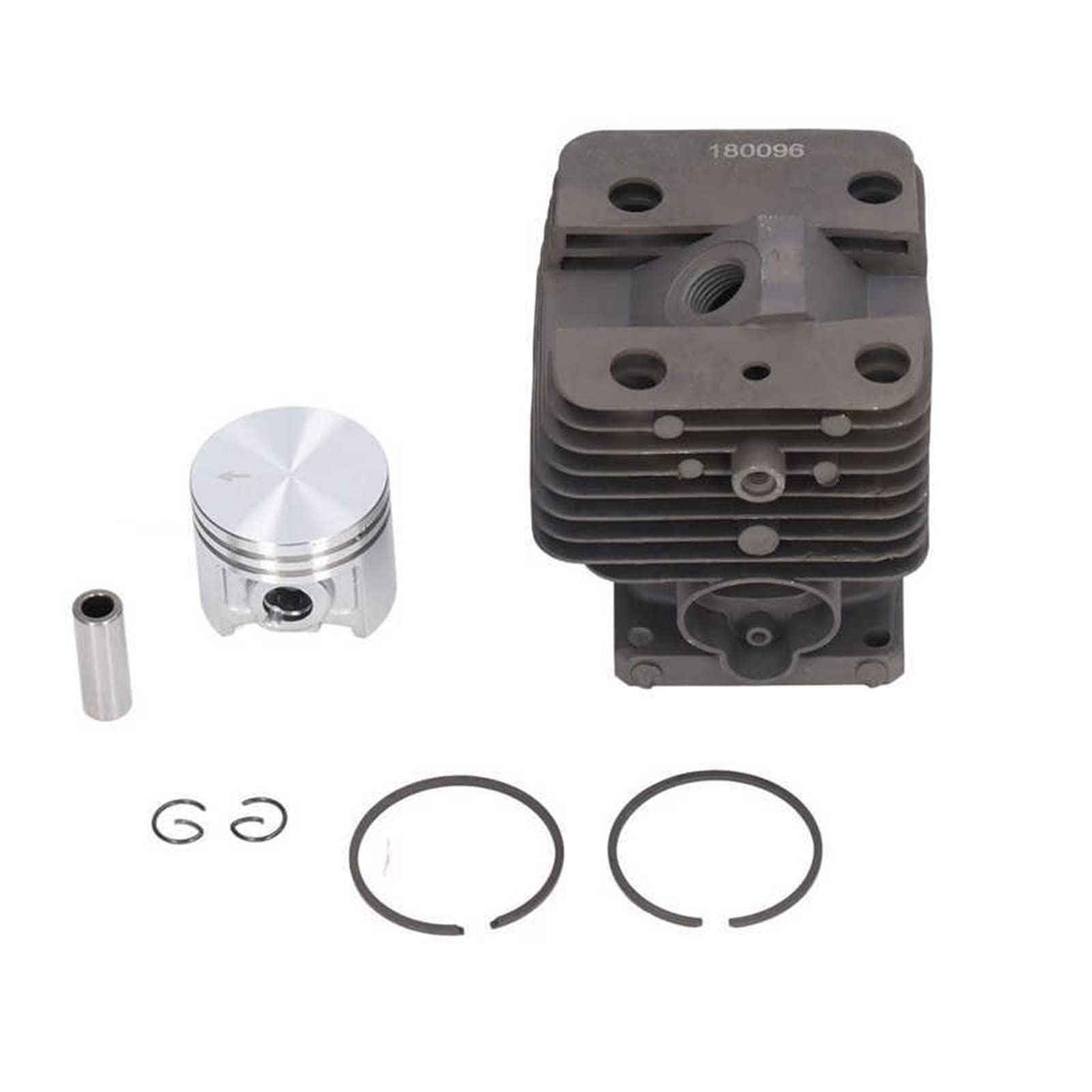 ZEKICE Kit de Cilindro de cortacésped de aleación de Aluminio Accesorios de desbrozadora de cortadora de césped Repuesto de Repuesto de Herramientas de jardín Compatible con Stihl FS250