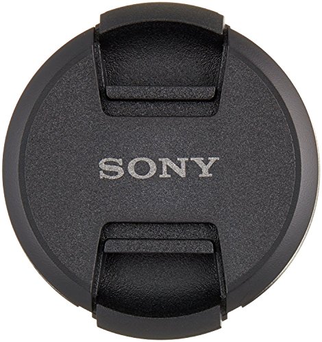 Sony 49mm Front Lens Cap ALCF49S,Black - image 1