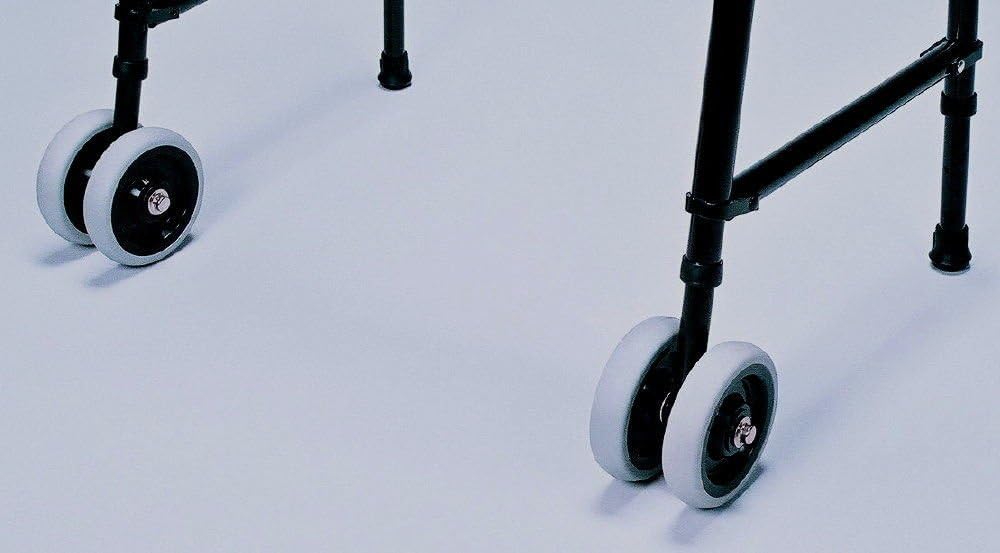 Dually Heavy Duty Walker Wheel