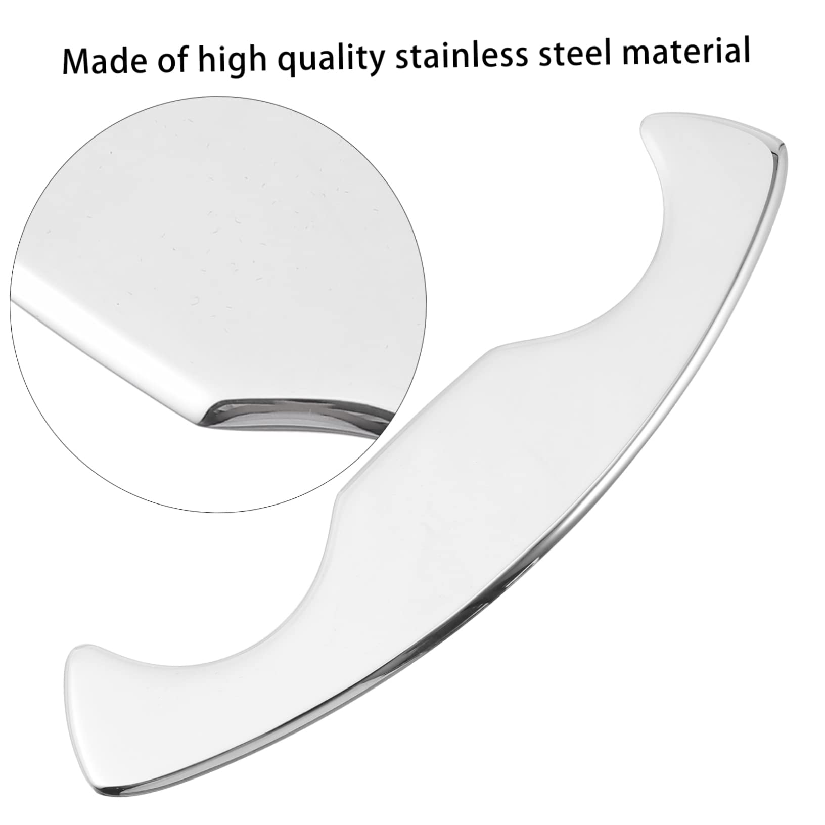Herramienta De Placa De Masaje Raspador De Masaje Para Espalda Piernas Brazos y Cuello