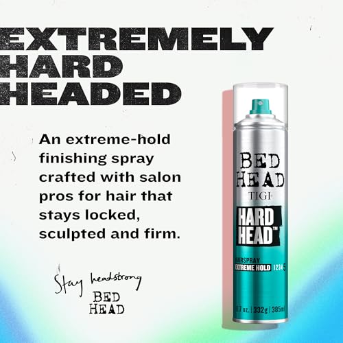 TIGI Bed Head Hard Head Hairspray 2-Pack miniatura 3