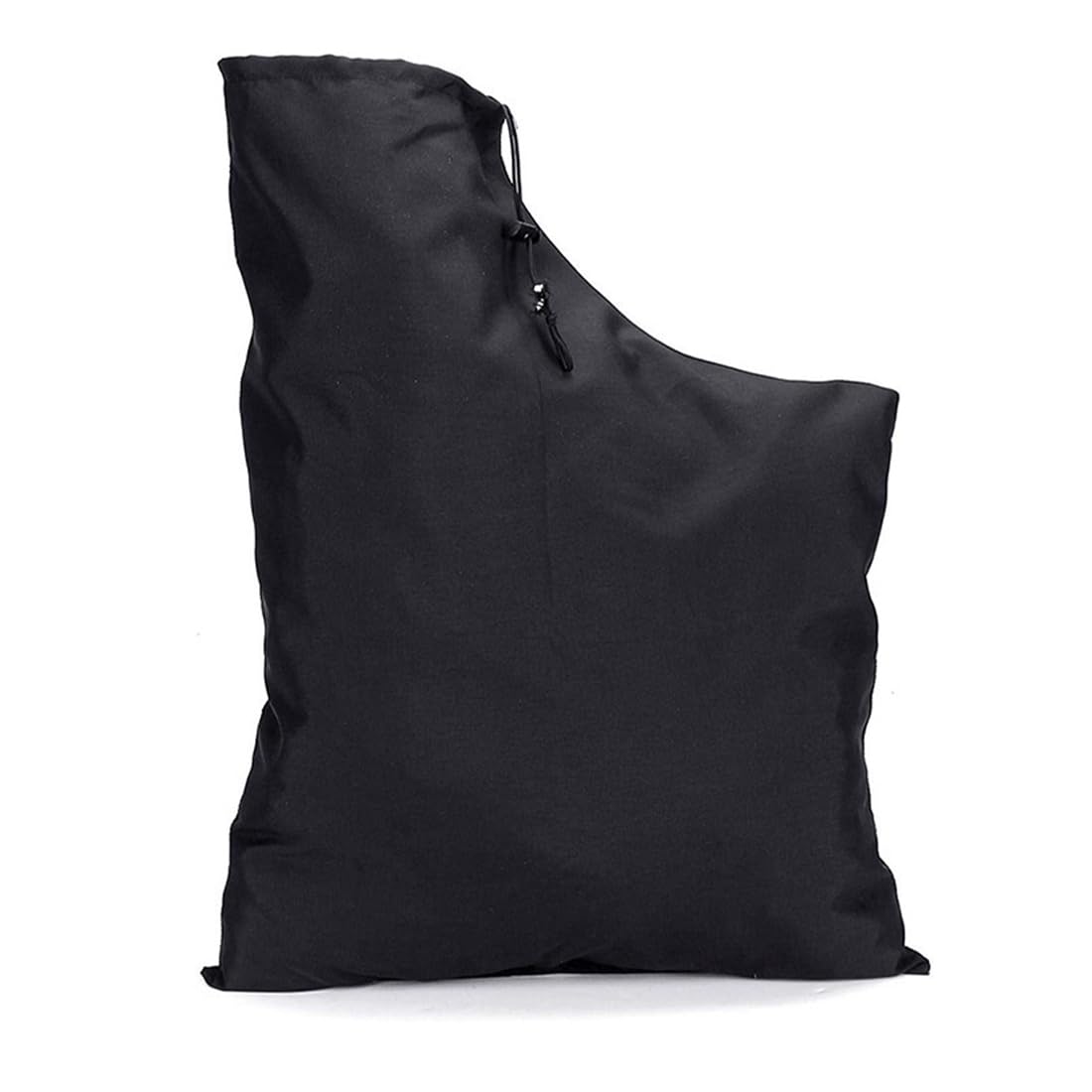 GXGM Bolsa para soplador de Hojas, Bolsa para aspiradora de Hojas, Bolsa para Hojas con cordón, Bolsa recolectora Ajustable, Bolsa para aspiradora para Interior y Exterior (Negro), 1 Pieza