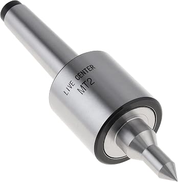 MT2 60 Live Revolving Center Professional Carbon Steel High Accuracy Lathes CNC Tool for Lathe Tailstock Machine Chuck Tool