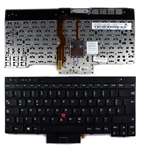 Clavier Lenovo Thinkpad X230 allemand pour rédiger vos rapports professionnels
