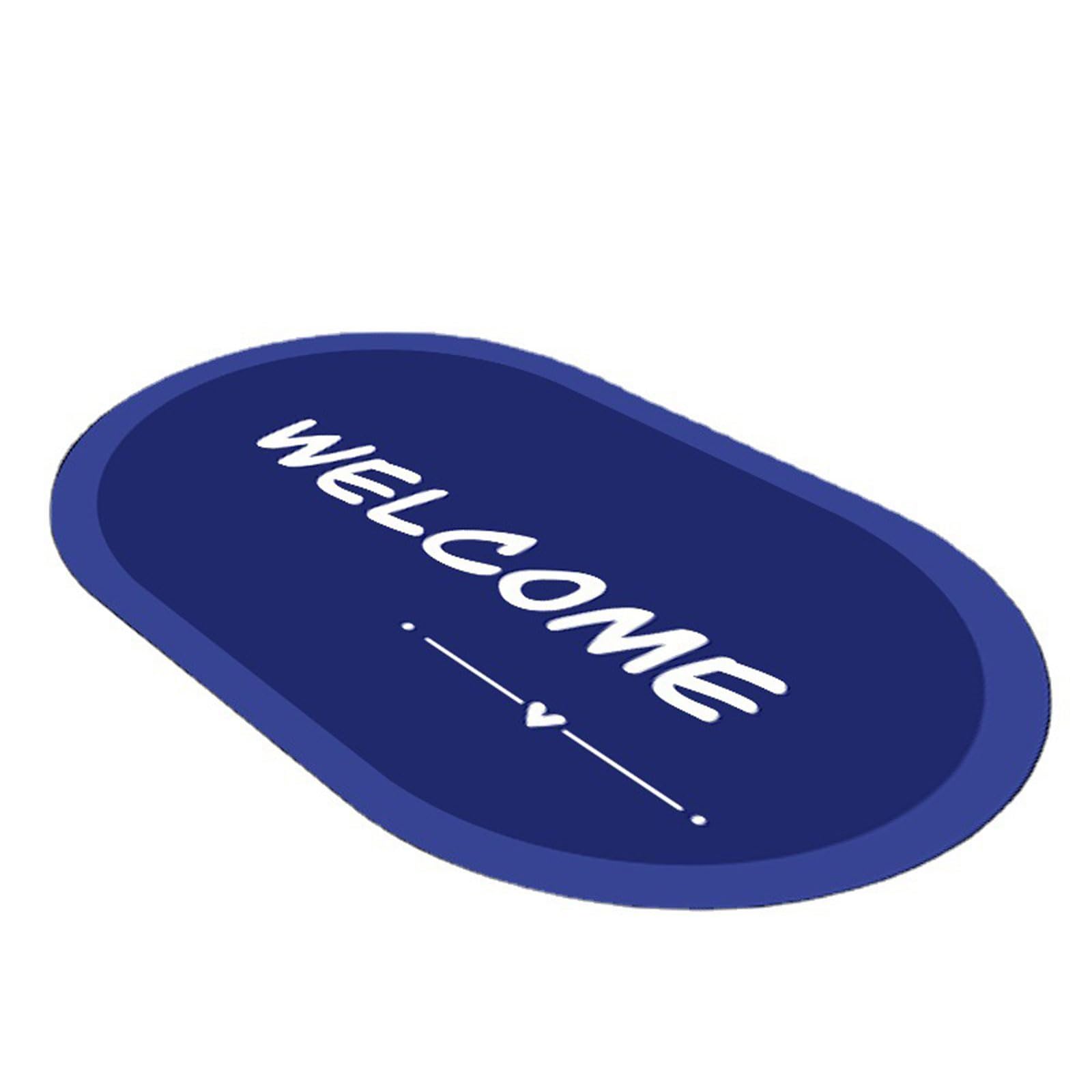 Tsophreniq Super Absorbent Bath Mat Drying Bathroom Rug Entrance Doormat Skin Floor Toilet Carpet Home Decorations Bathroom Rugs