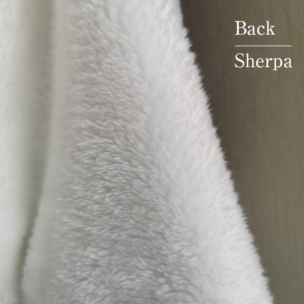 Honey Badger Pattern Baby Blanket - Super Soft Sherpa Fleece, Customizable With Baby Name, 31x47 Inch