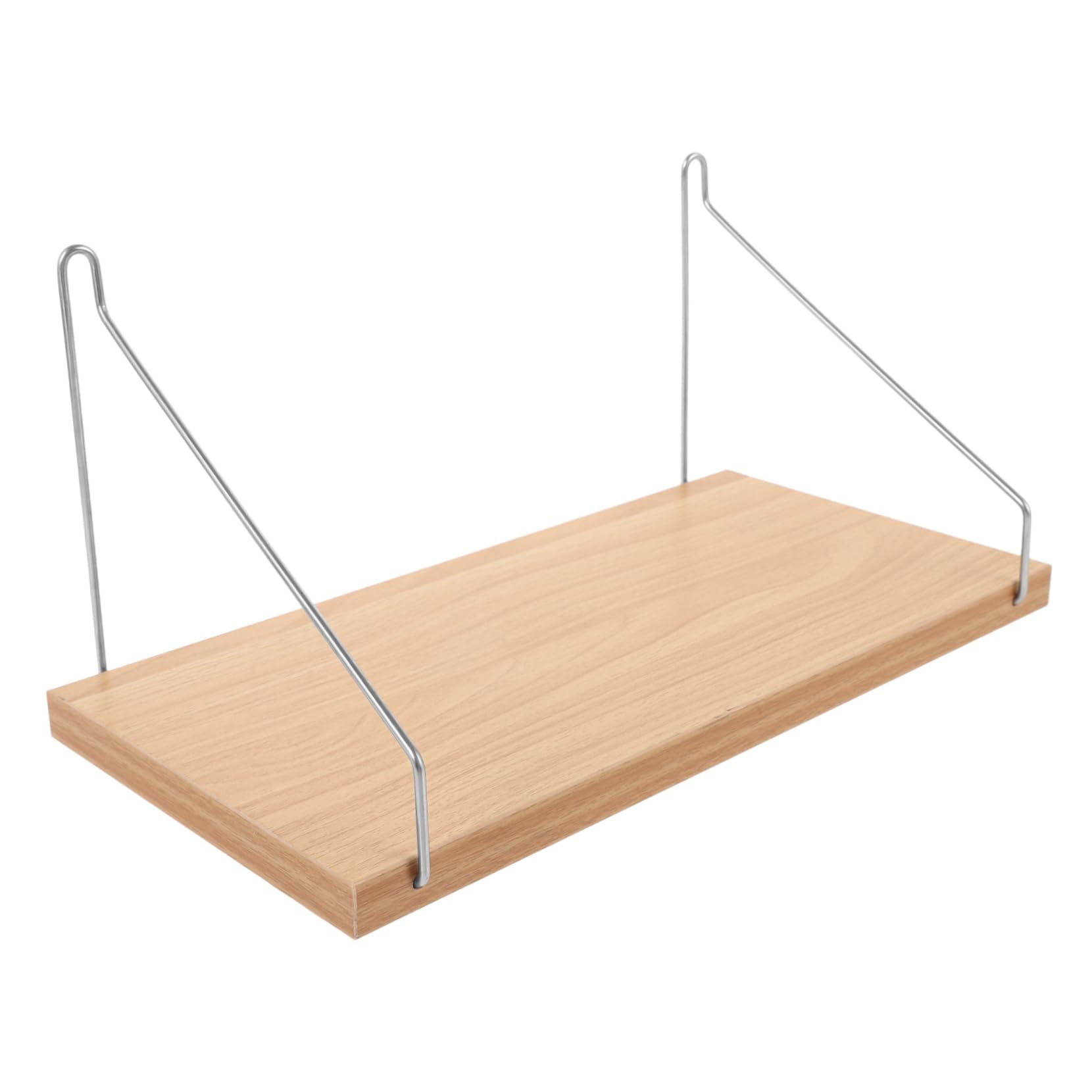 PRETYZOOM Wall Kitchen Shelves Closet Brackets Heavy Duty Shelf Storage Holder Living Room Storage Rack Closet Support