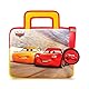 Pebble Gear Disney Pixar Cars Kids Tablet-Tasche & Kopfhörer, kindersichere Lautstärkebeschränkung, Kinder-Tasche passend für 8 Zoll Tablets, Platz für Spielzeug & Zubehör, Music-Sharing Funktion