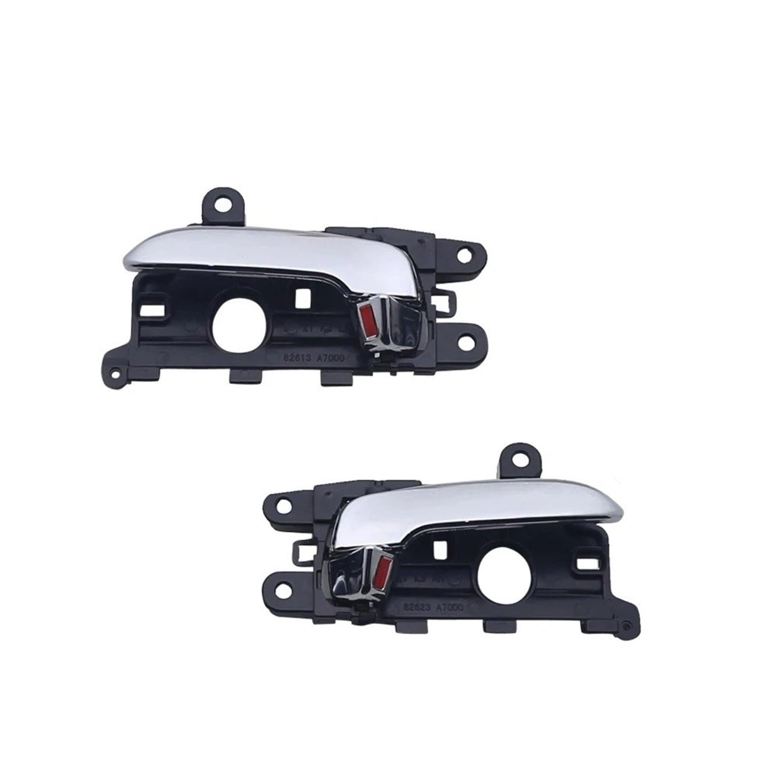 VGSQPYUW Car Interior Door Handles RH:82620-A7010CR LH:82610-A7010CR for KIA for Forte Koup and Sedan 14-C Interior Door Handle(2PCS Left and Right)