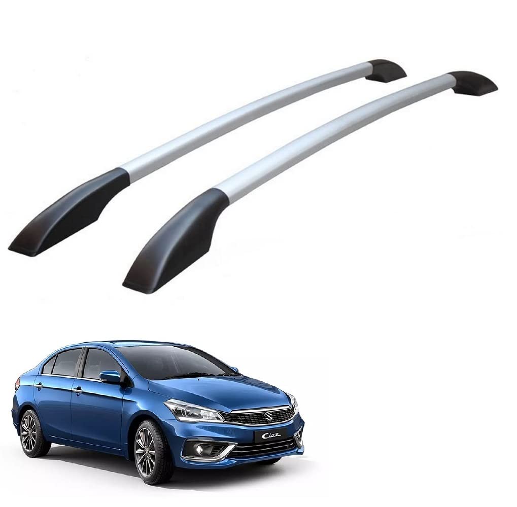 Car Non-Drilling Metal Roof Rail Set Suitable for Maruti Suzuki Nexa Ciaz Type-2-image-42