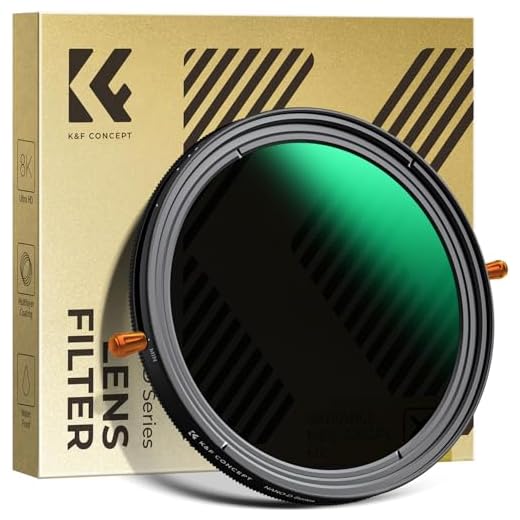 K&F Concept 67mm Variable ND Filter