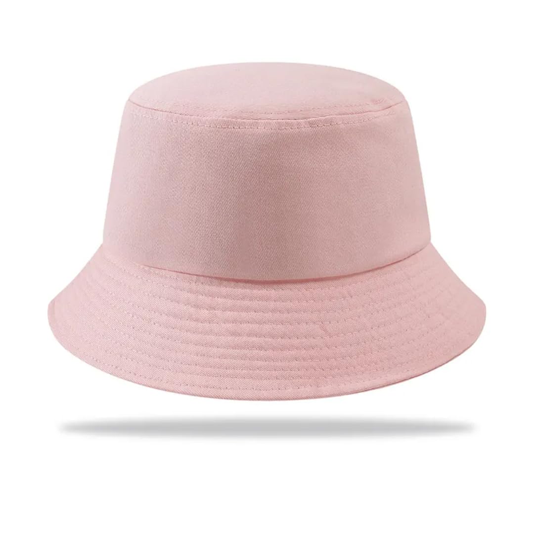 Cappello a Secchiello per Uomini Donne Cappelli da Pescatore da Pesca all'aperto Sun Beach Unisex Donne