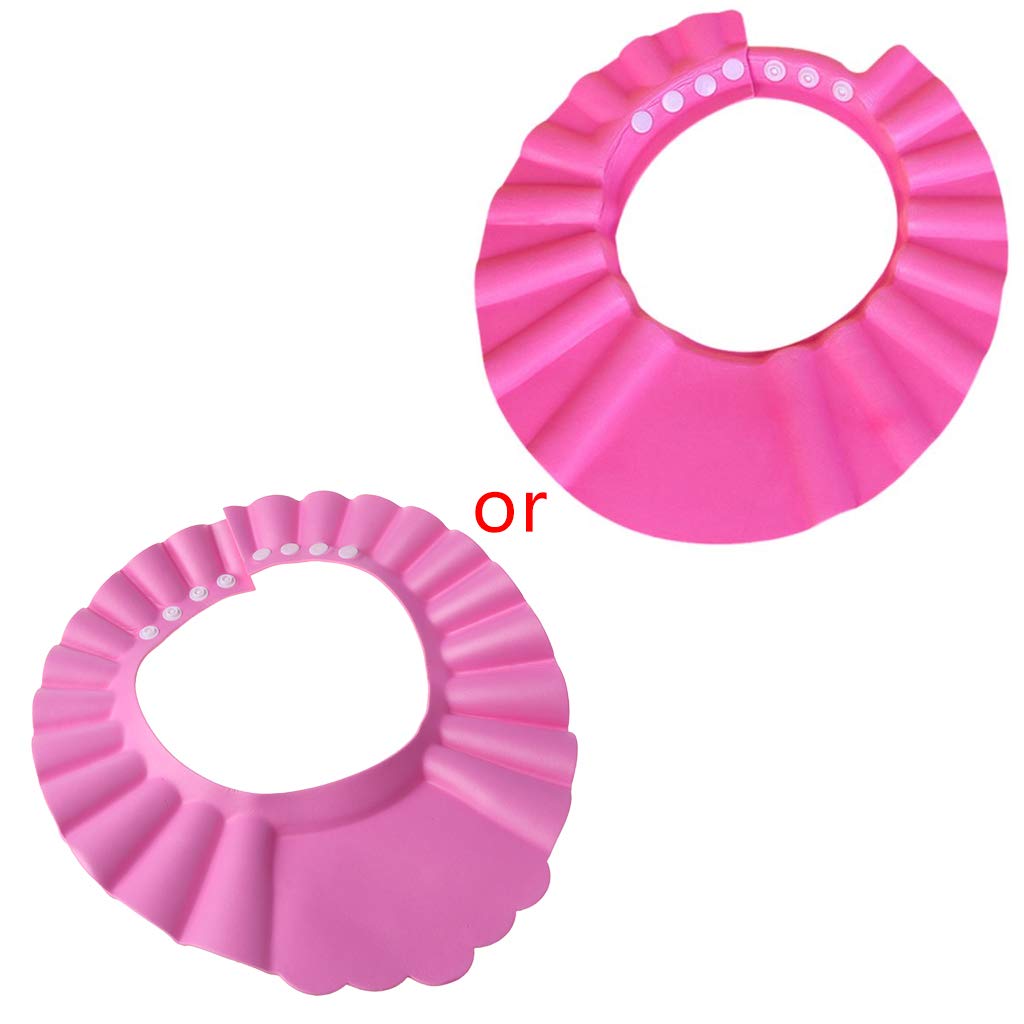 Baby Shampoo Shower Cap Bath For Head Protector Hat Wash Hair Shield Bathing For Protection Hat For Infant