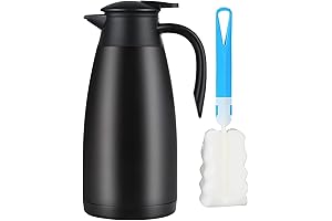 Baso para cafe caliente de acero inoxidable de 68oz
