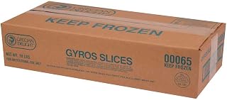 Gyros Meat Slices, 10 Pound - 1 each.