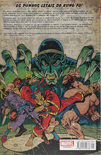 Coleção Histórica Marvel. Mestre do Kung Fu - Volume 1
