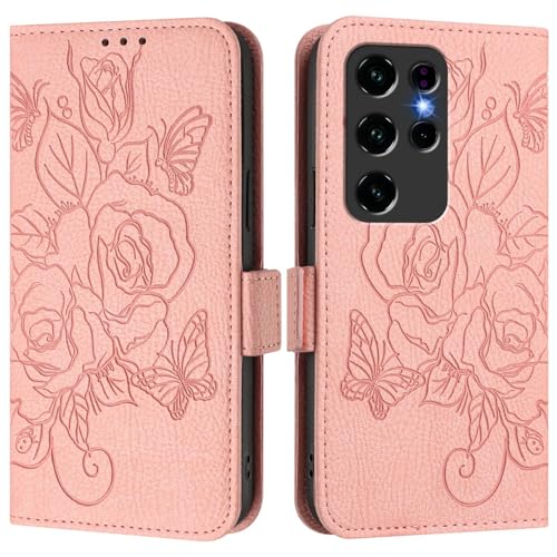 �X�}�z�P�[�X �Ή��@�� for Oukitel C2 �t���b�v�X�^���h�J�[�h�z���_�[ �}�O�l�b�g�N���X�v�E�H���b�g Pink