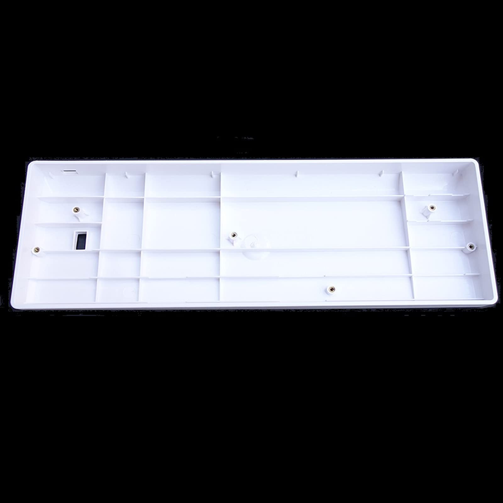 Amazon | KESOTO 60% コンパクト耐久性のあるプラスチックキーボード