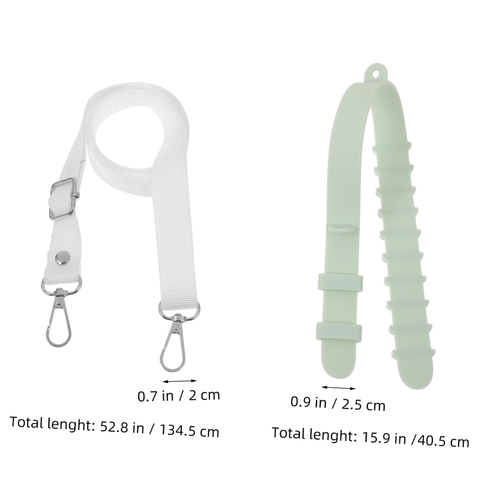 BESPORTBLE 5pièces Sangle De Transport pour Bouteille Eau Porte-Bouteille Pratique pour Randonnée Et avec Bandoulière Ajustable