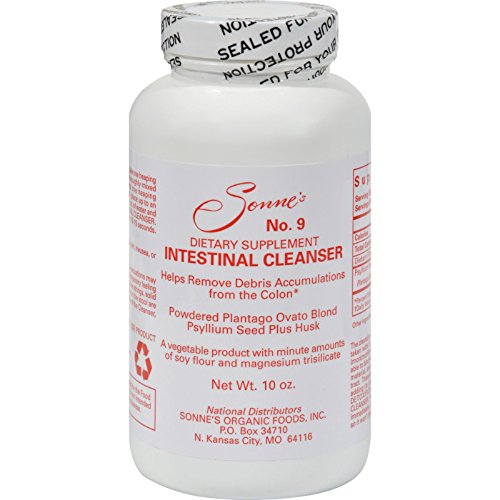 Sonnes Intestinal Cleanser No 9 - 10 oz (Pack of 4)