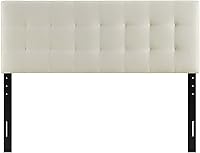 Vista 25 de Modway Lily Queen cabecero de cama de lino