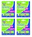 Banana Boat Sunscreen Lip Balm Aloe Vera With Vitamin E SPF 45 0.15 oz (Pack of 4)