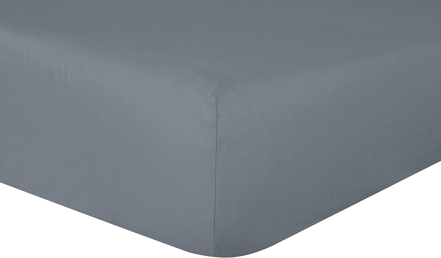 Sleepdown 100% Pure Cotton Deep Fitted Sheet Warm Cosy Breathable Super Soft Bedsheet Bed ...