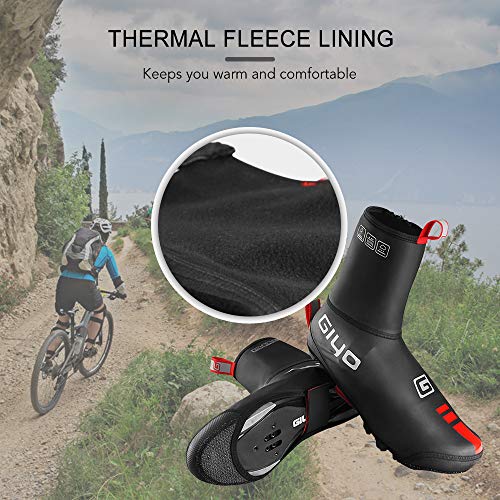 Calçados de ciclismo, Andoer Calçados de ciclismo capas à prova de vento inverno ciclismo térmico aq